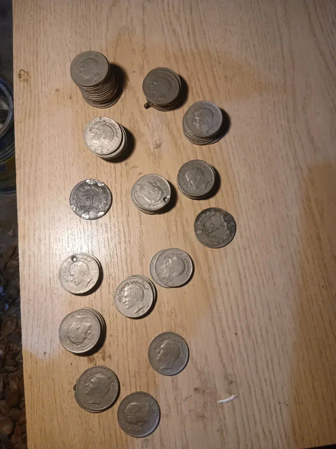 سکه های پهلوی|کلکسیون سکه، تمبر، اسکناس|ماهنشان, |دیوار