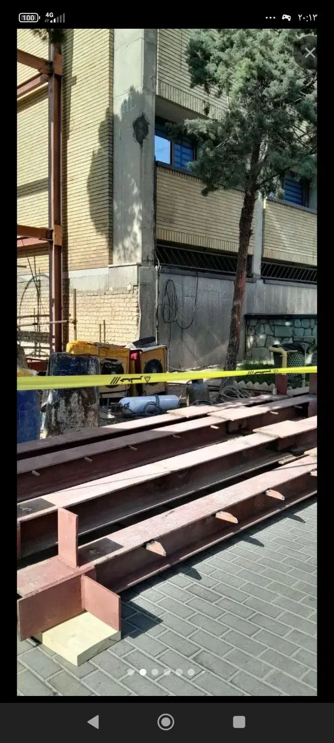 جوشکاری اسکلت وغیره|خدمات پیشه و مهارت|تبریز, |دیوار