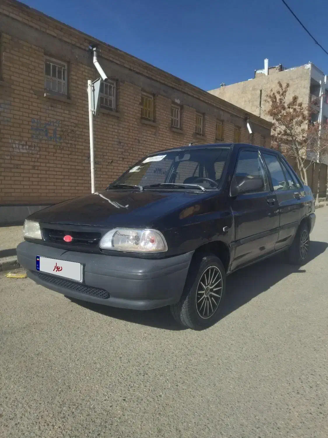 پراید مدل87 بی رنگ|خودرو سواری و وانت|الیگودرز, |دیوار