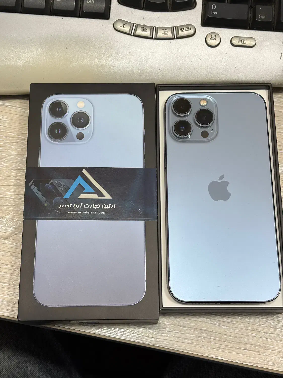 ایفون ۱۳ پرو مکث zaa|موبایل|سلمان‌شهر, |دیوار