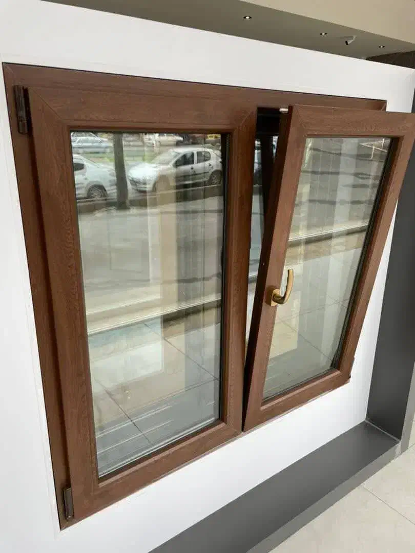 تولیدی درب و پنجره upvc دوجداره|مصالح و تجهیزات ساختمان|رشت, اسماعیل آباد|دیوار