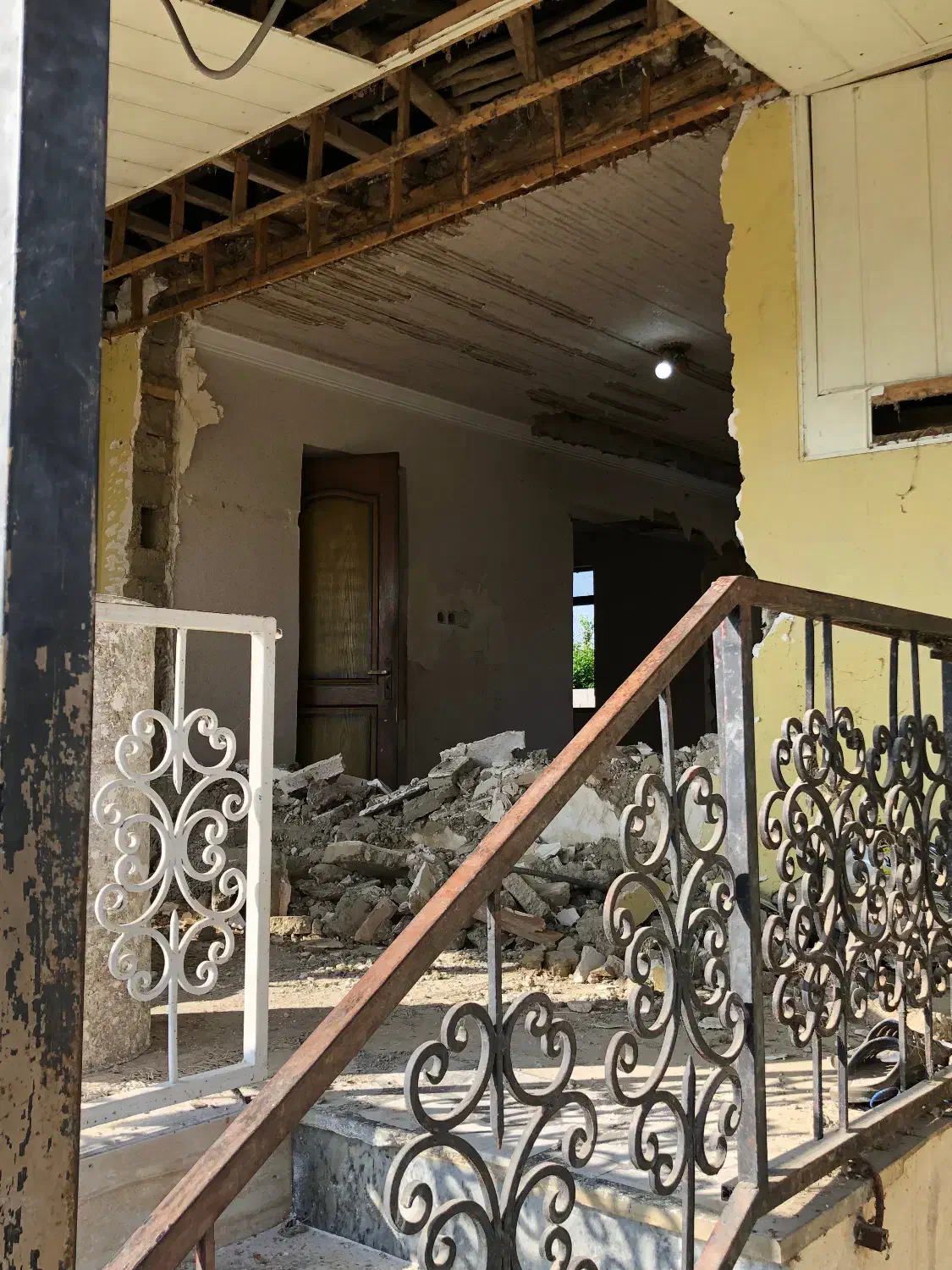 بنایی|خدمات پیشه و مهارت|شفت, |دیوار