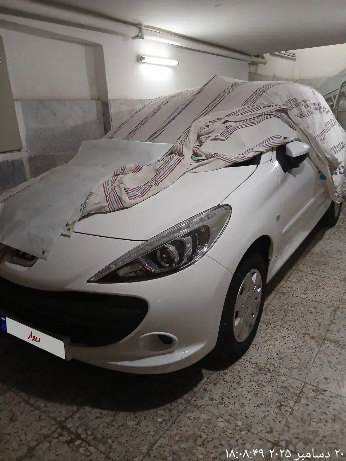 ۲۰۷ خشک tu3|خودرو سواری و وانت|کرج, فاز ۲ مهرشهر|دیوار