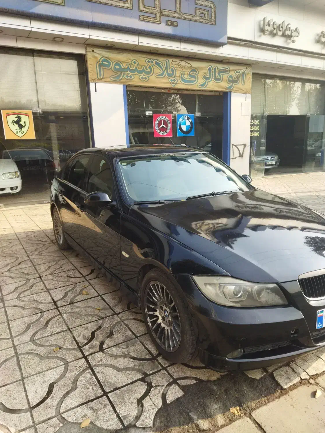 بی ام و 320i|خودرو سواری و وانت|کرج, خلج آباد|دیوار