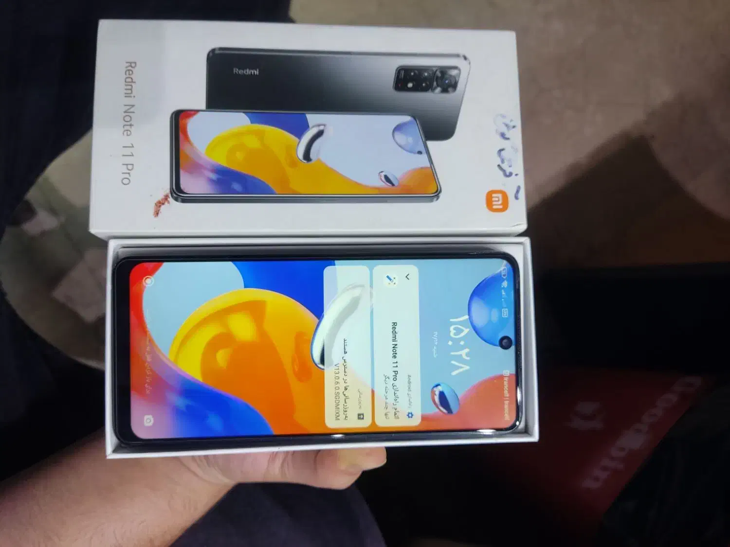 redmi note 11 pro|موبایل|پاکدشت, پاکدشت (مامازند)|دیوار