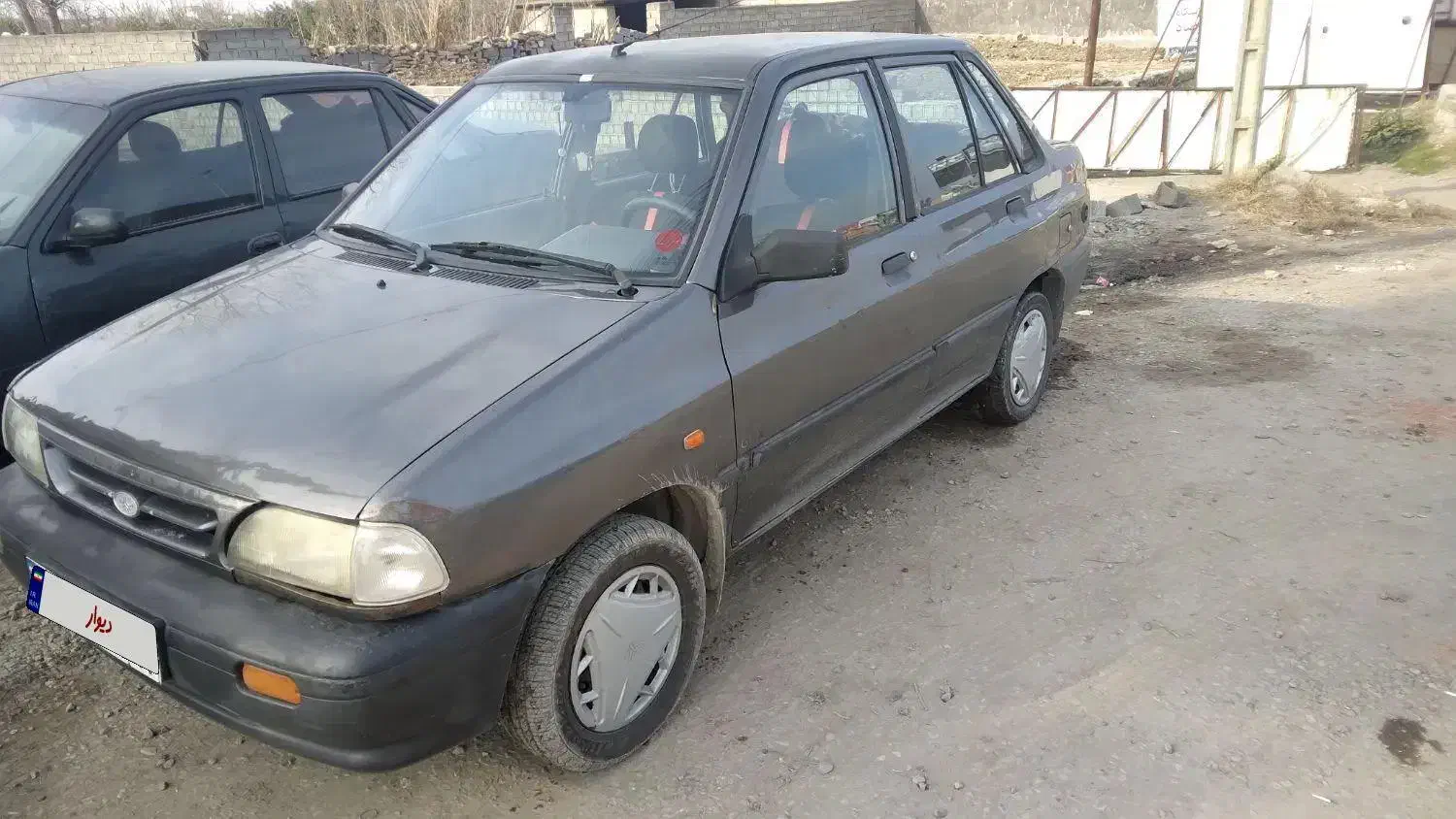 پراید دوگانه|خودرو سواری و وانت|قائمشهر, |دیوار