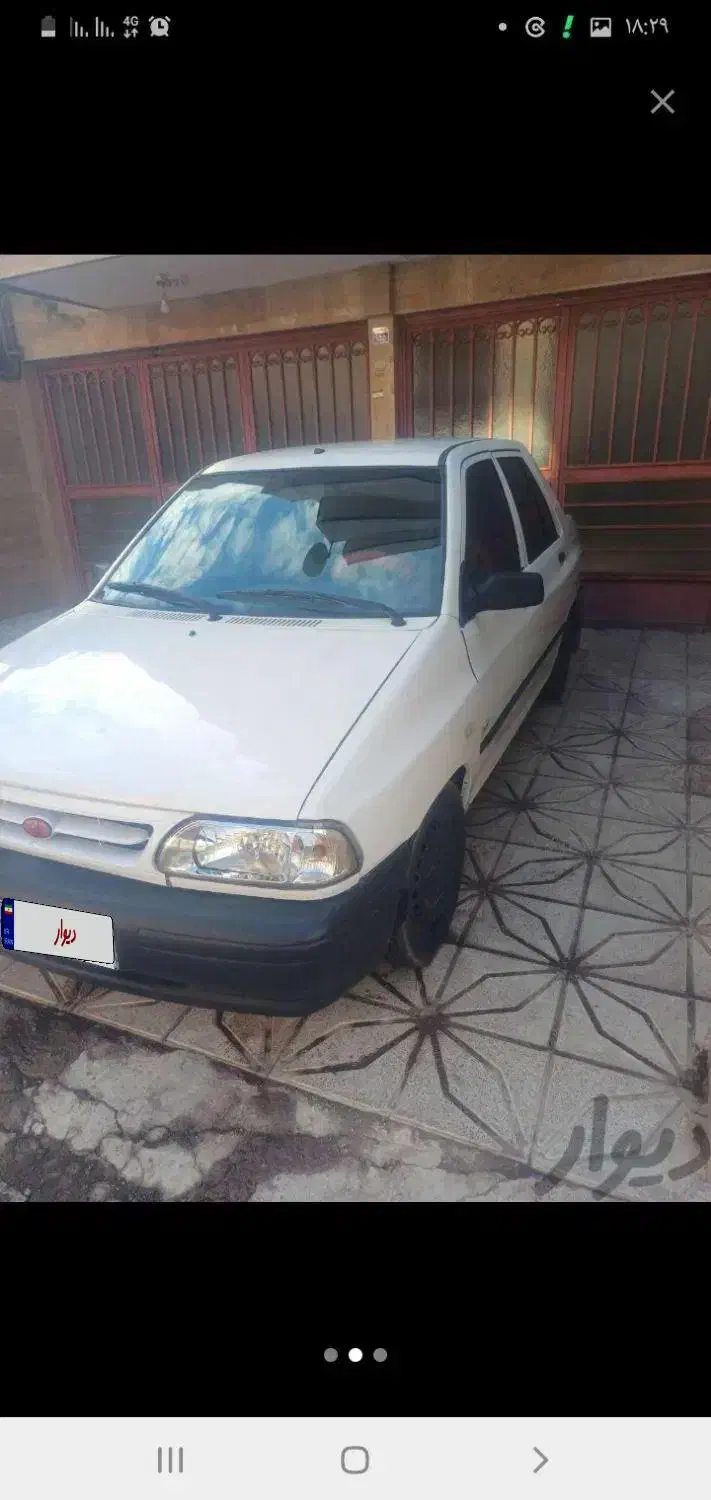 پراید 94 خانگی|خودرو سواری و وانت|تبریز, |دیوار