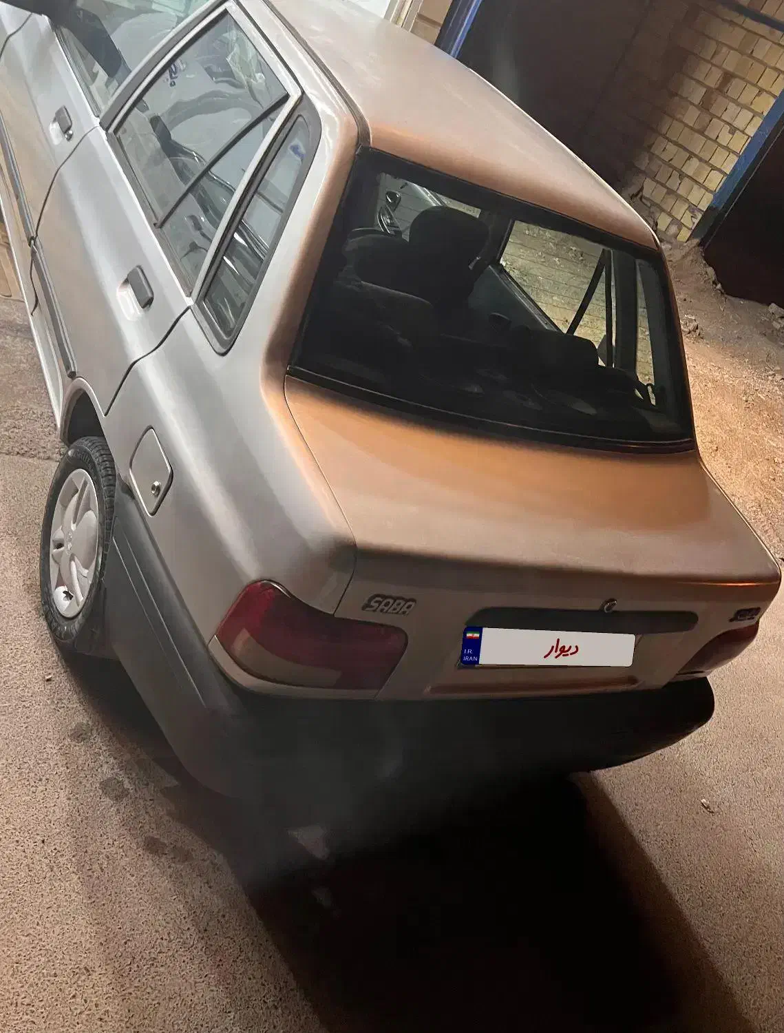 پراید مدل۸۸|خودرو سواری و وانت|قائن, |دیوار