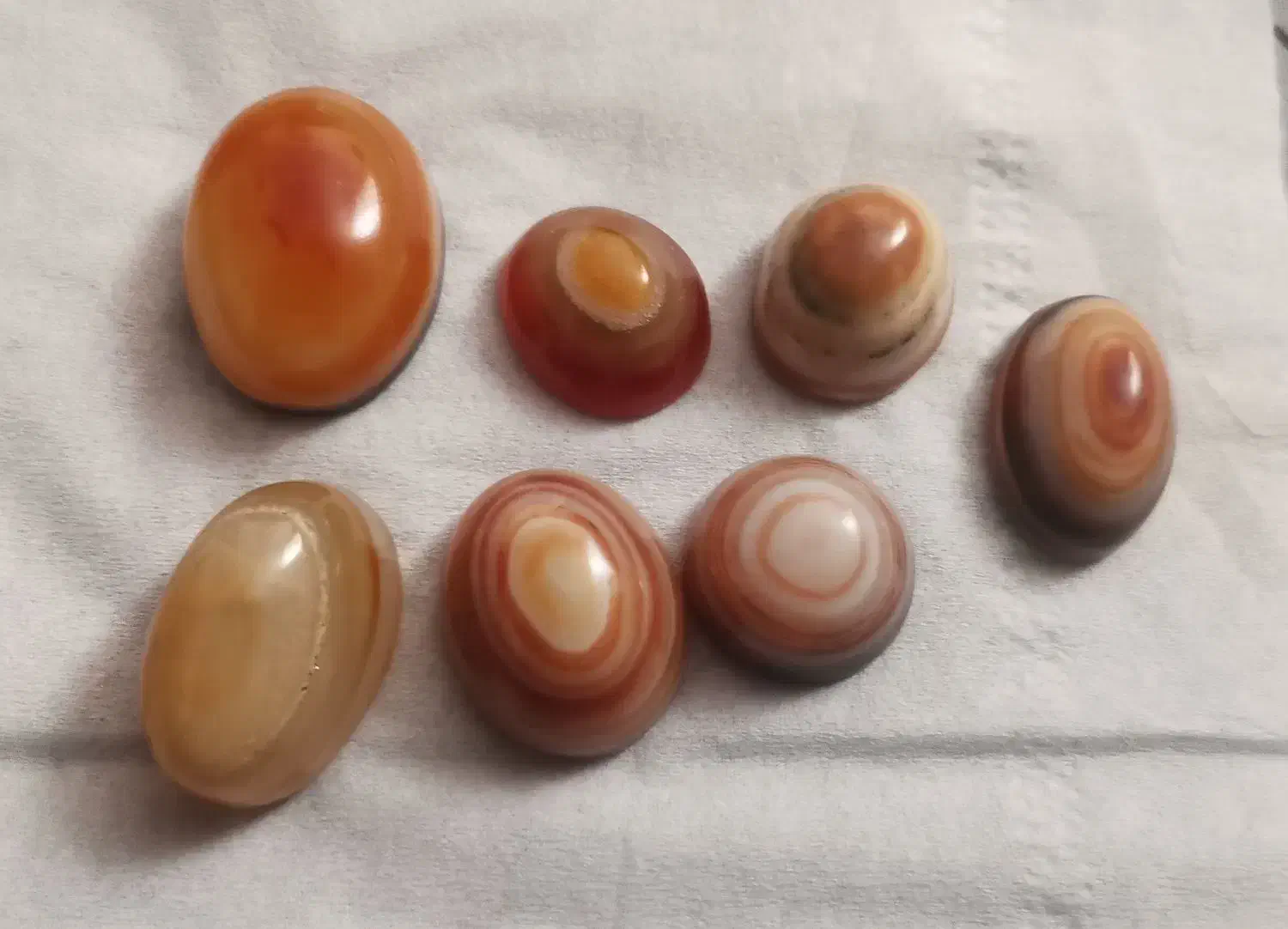 سنگ باباقوری معدنی (سه پوست)|جواهرات|زابل, |دیوار