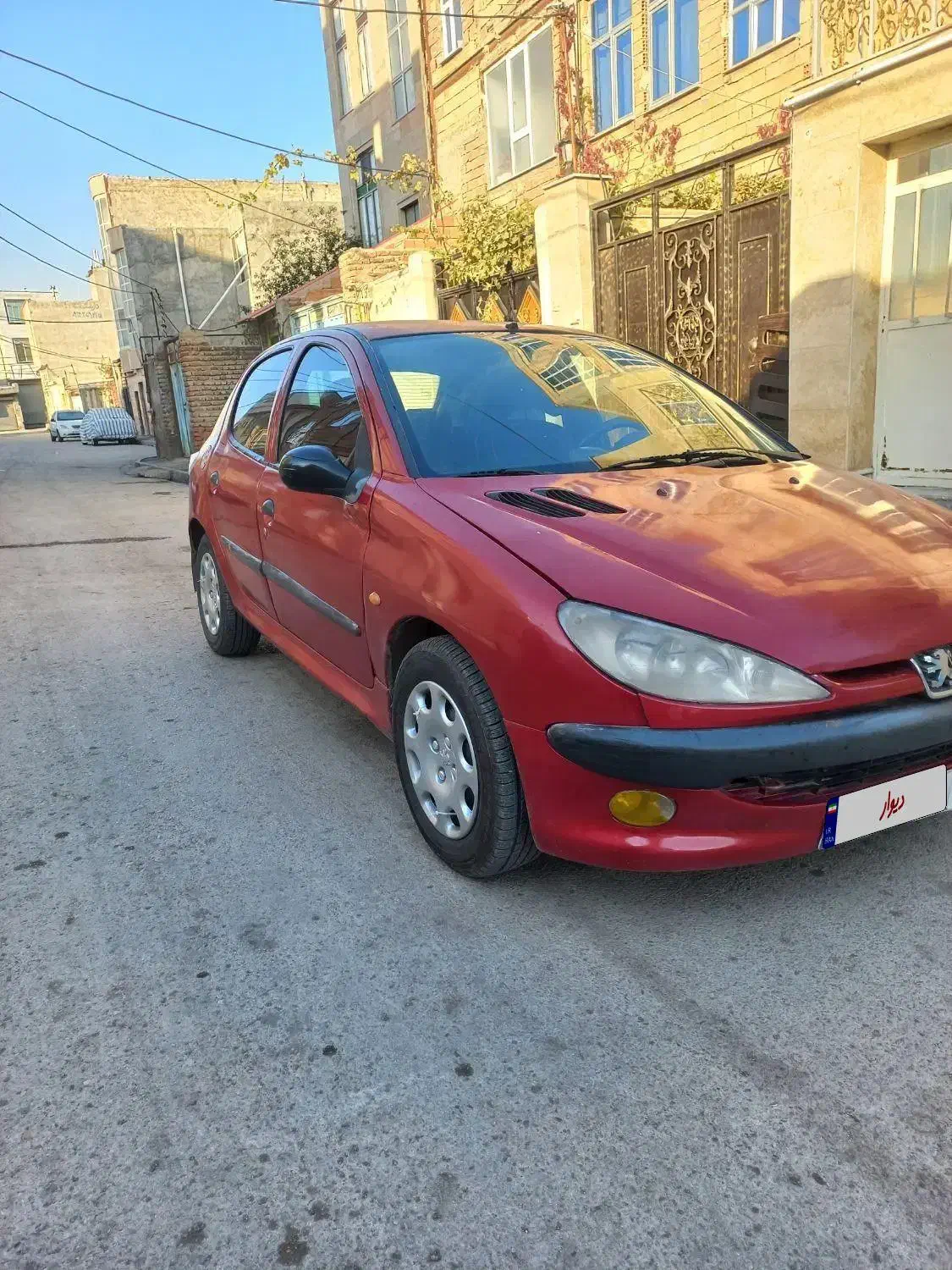 پژو ۲۰۶ تیپ ۲|خودرو سواری و وانت|اردبیل, |دیوار