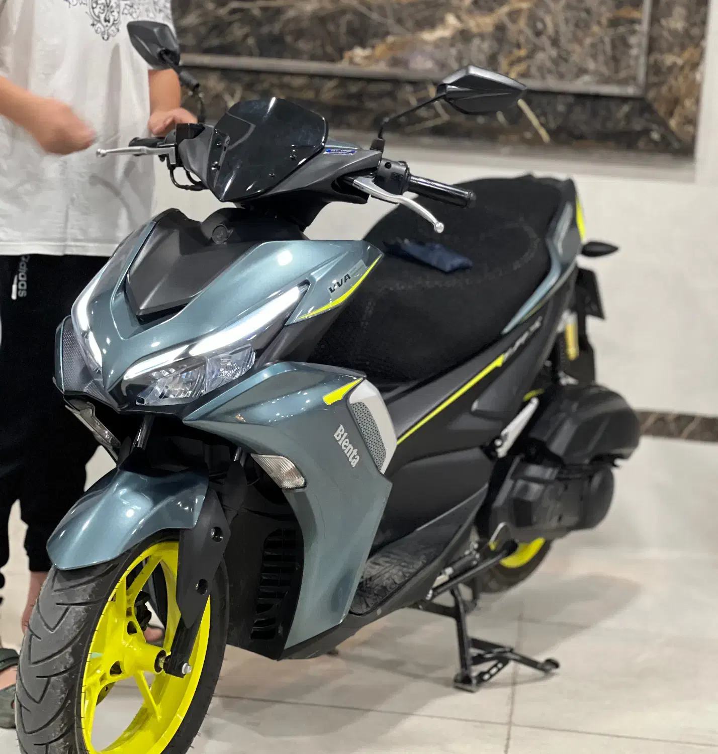 موتور آیروکس|موتورسیکلت|مهاباد (آذربایجان غربی), |دیوار