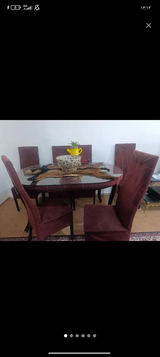 مبل و ناهار خوری|میز و صندلی غذاخوری|اردبیل, |دیوار