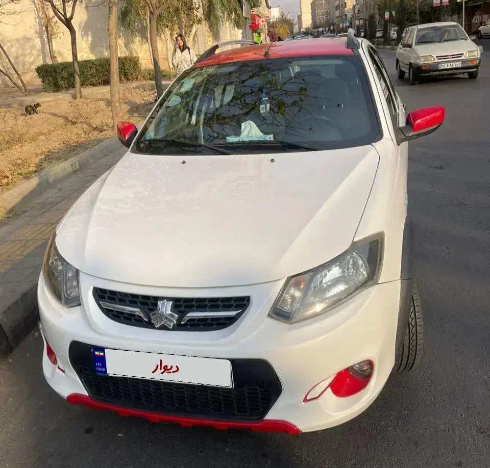 کوئیک سفیدقرمزمدل1401|خودرو سواری و وانت|ری, دولتآباد|دیوار