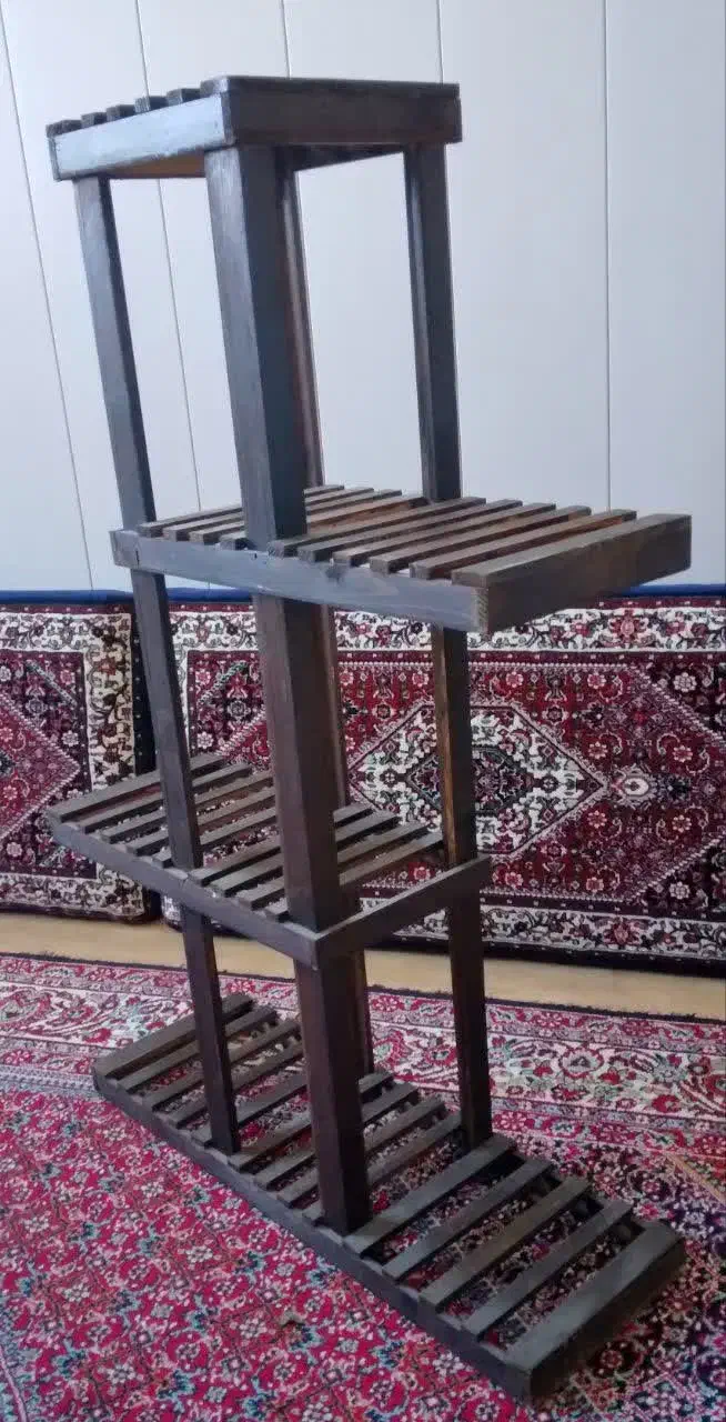استند گل|کتابخانه، شلف، قفسه‌های دیواری|زنجان, |دیوار