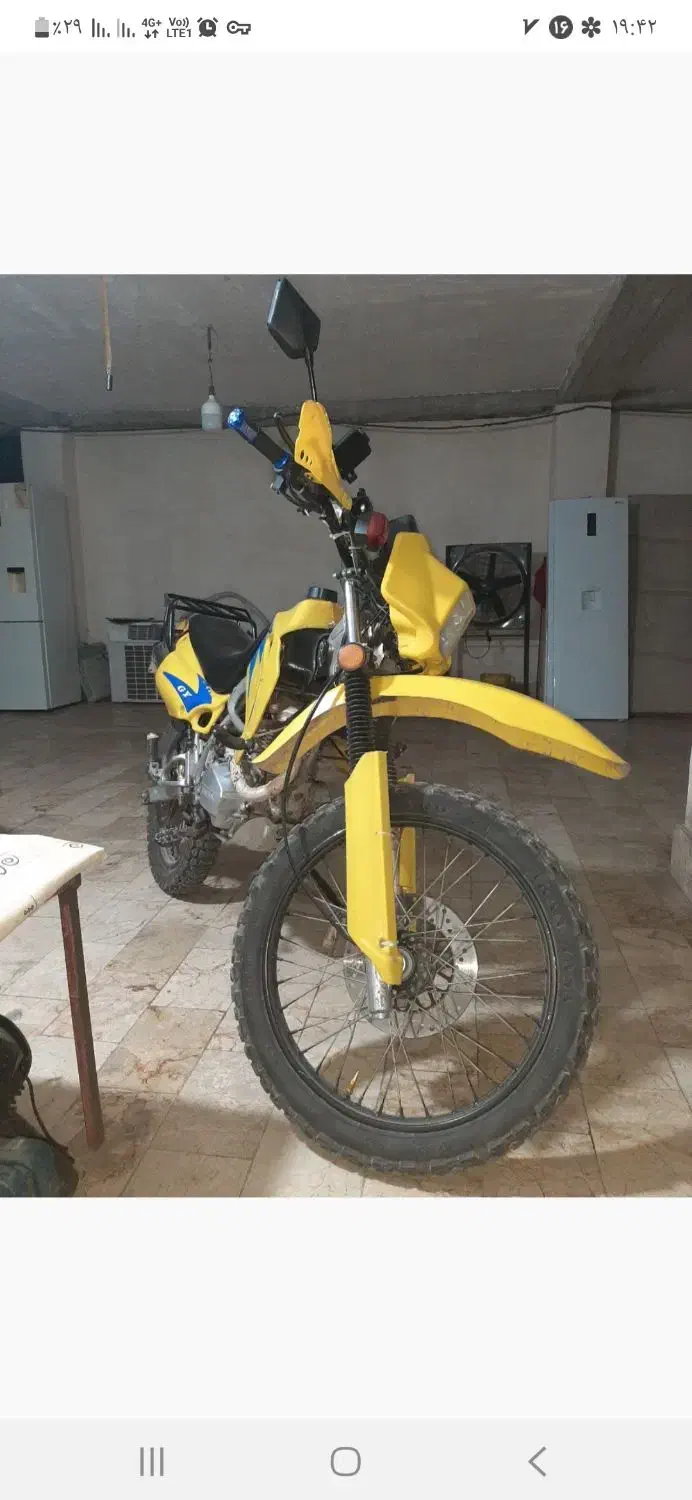 تریل جی وای ۲۰۰|موتورسیکلت|ساری, |دیوار