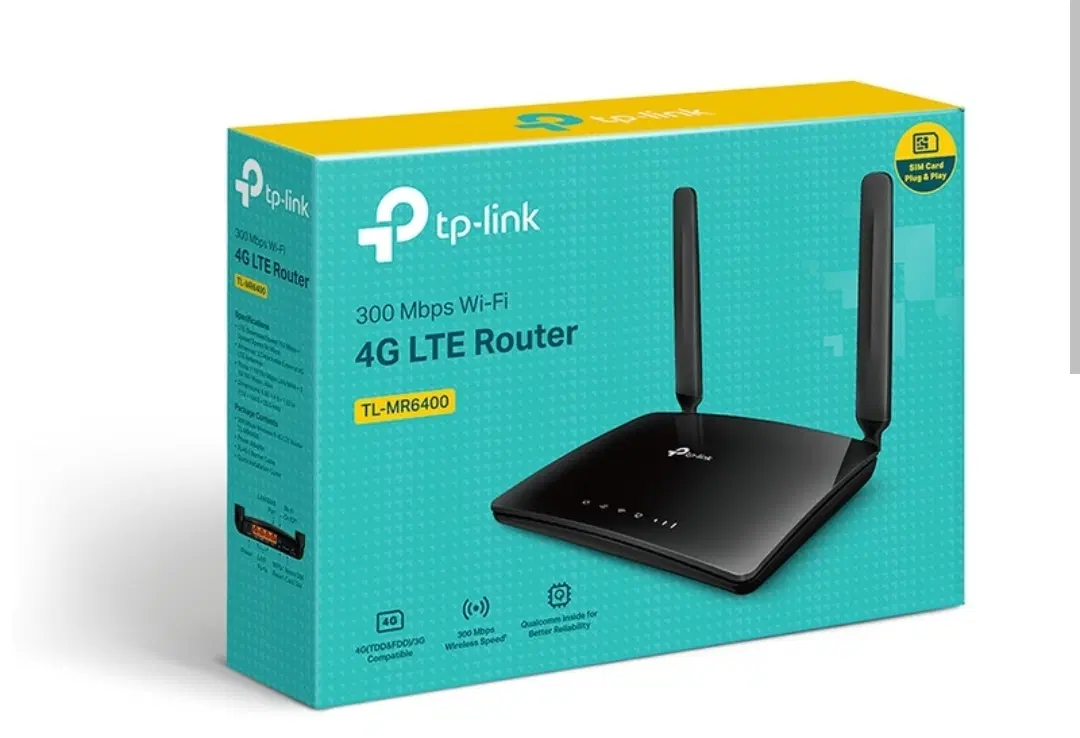 مودم روتر 4G LTE بی سیم  تی پی-لینک مدل TL-MR6400|مودم و تجهیزات شبکه|تهران, آسمان|دیوار