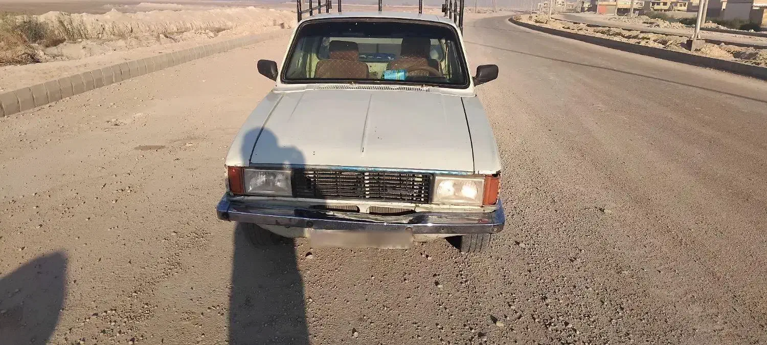 پیکان وانت متور تازه تعمیر بیمه یک سال|خودرو سواری و وانت|رامشیر, |دیوار