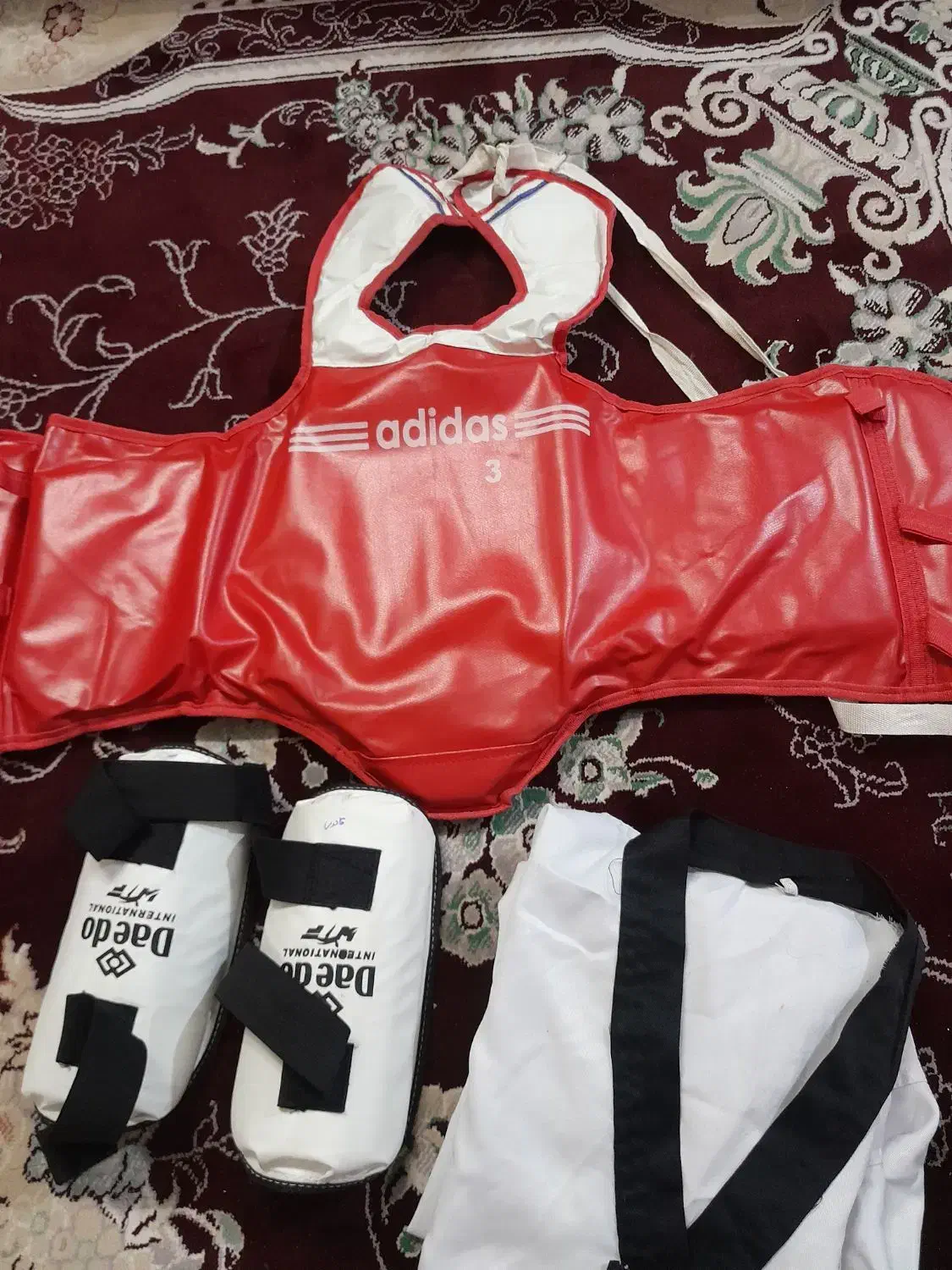 لباس تکواندو|تجهیزات ورزشی|قم, باجک دو|دیوار