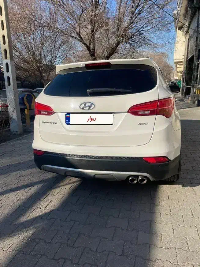 سانتافه ۲۰۱۶ فول عالی|خودرو سواری و وانت|تبریز, |دیوار