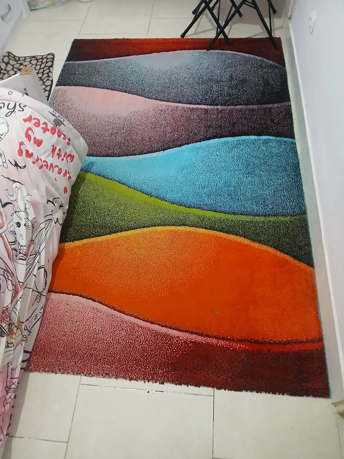 فرش اطاق کودک درحد نو اسپرت|فرش|زنجان, |دیوار