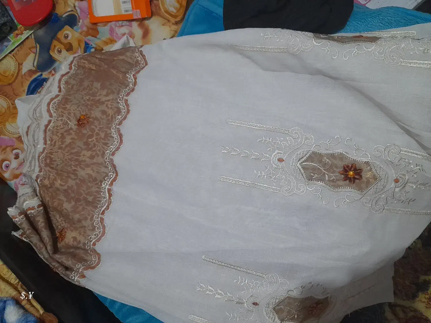 پرده|پرده، رانر، رومیزی|مشهد, سعد آباد|دیوار