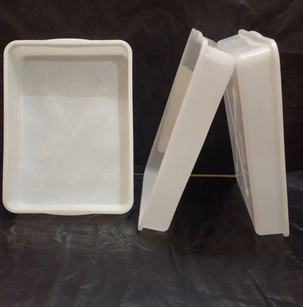 ظرف حلوا شکری، باکس سینی حلوا ارده|ظروف نگهدارنده، پلاستیکی، یکبارمصرف|تهران, جوادیه|دیوار