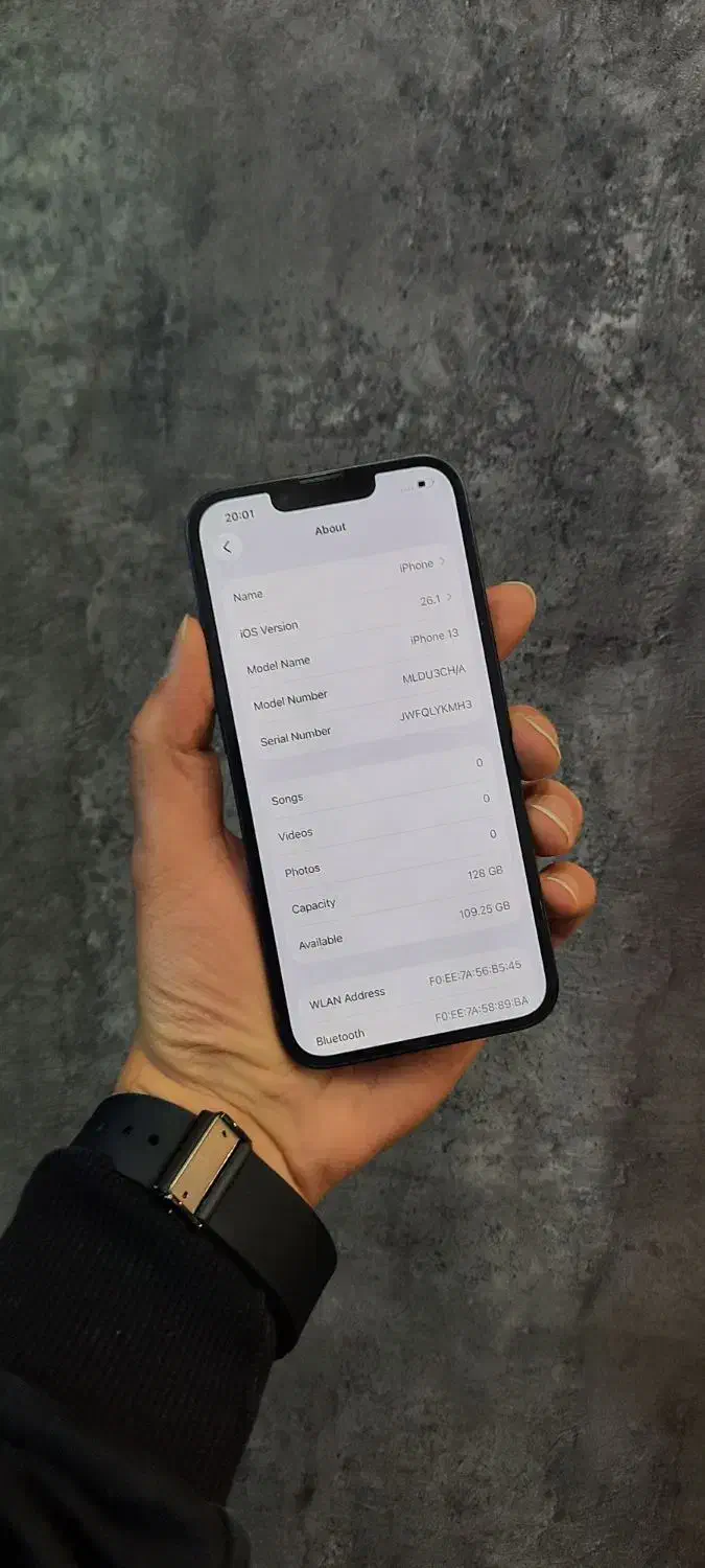 آیفون ۱۳ باتری ۹۷ درصد|موبایل|یزد, |دیوار