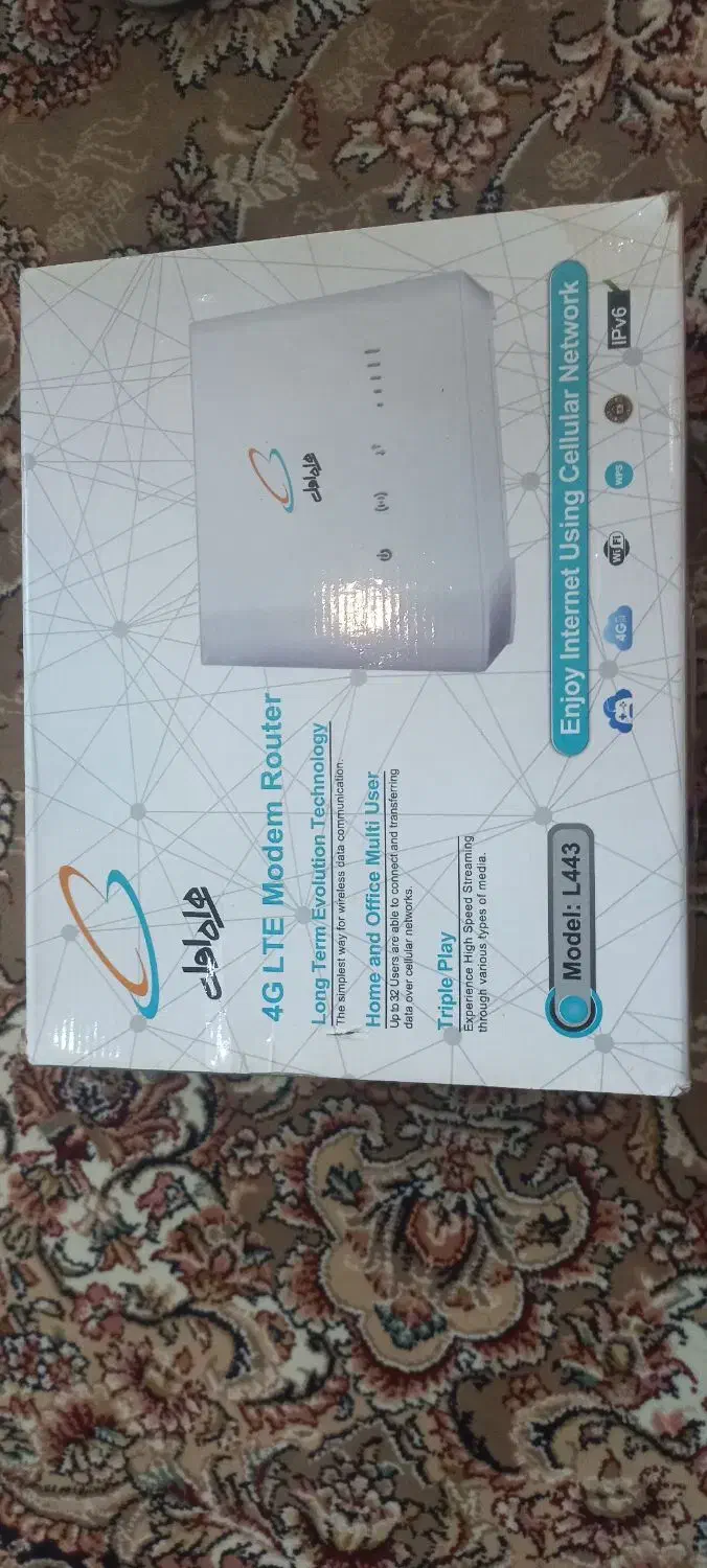 وای فای همراه اول|مودم و تجهیزات شبکه|تهران, شکوفه|دیوار