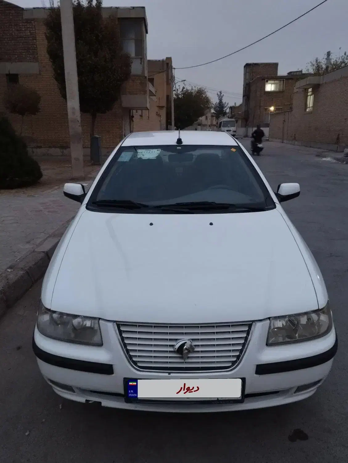 سمندمدل 96بیرنگ درحدصفر|خودرو سواری و وانت|اصفهان, شهرک امام خمینی|دیوار