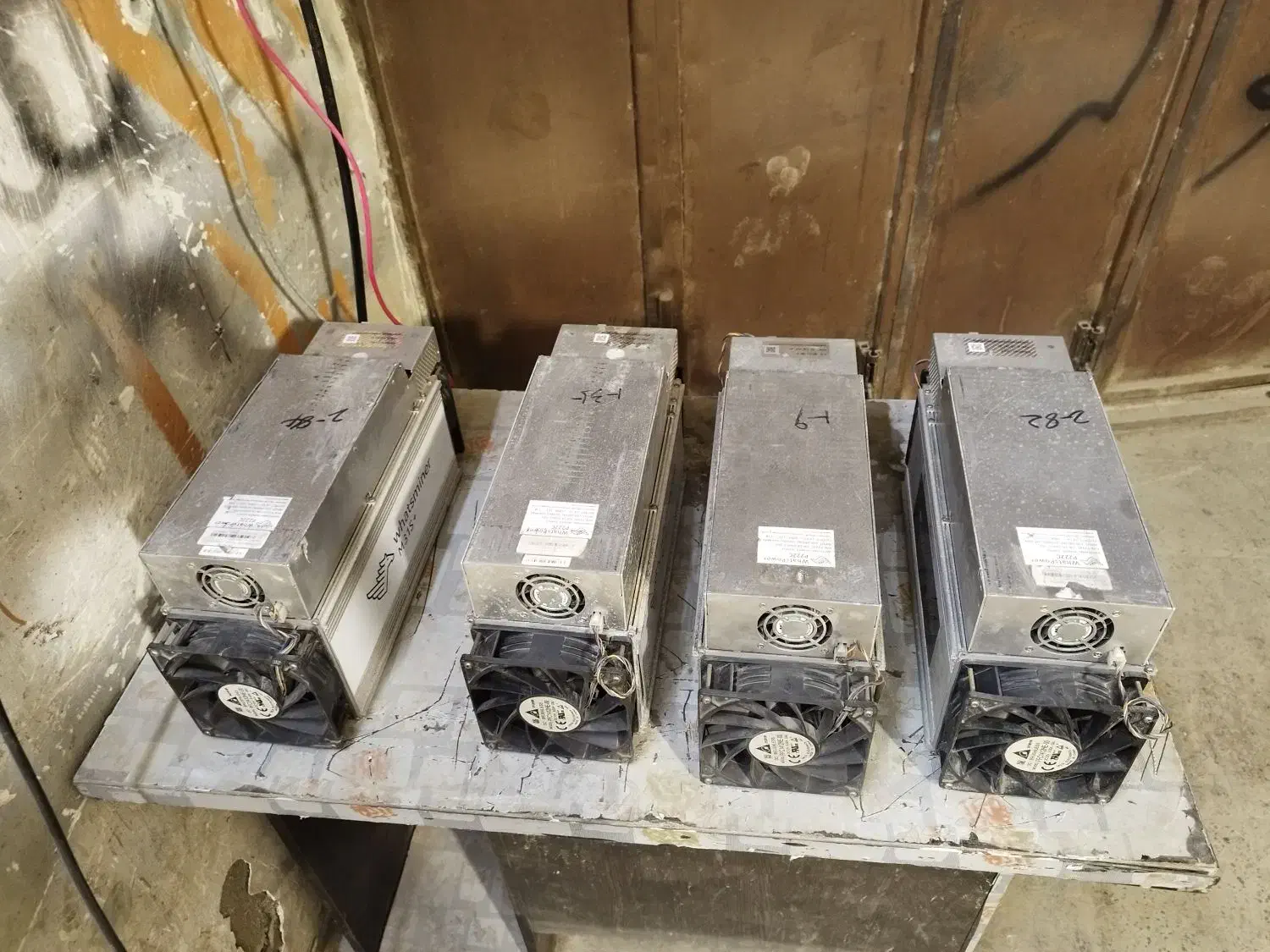 ماینر ۸۴ m31 s + قیمت ۳۲۵ ملیون ریال|قطعات و لوازم جانبی رایانه|اهواز, سیاحی(سه راه خرمشهر)|دیوار