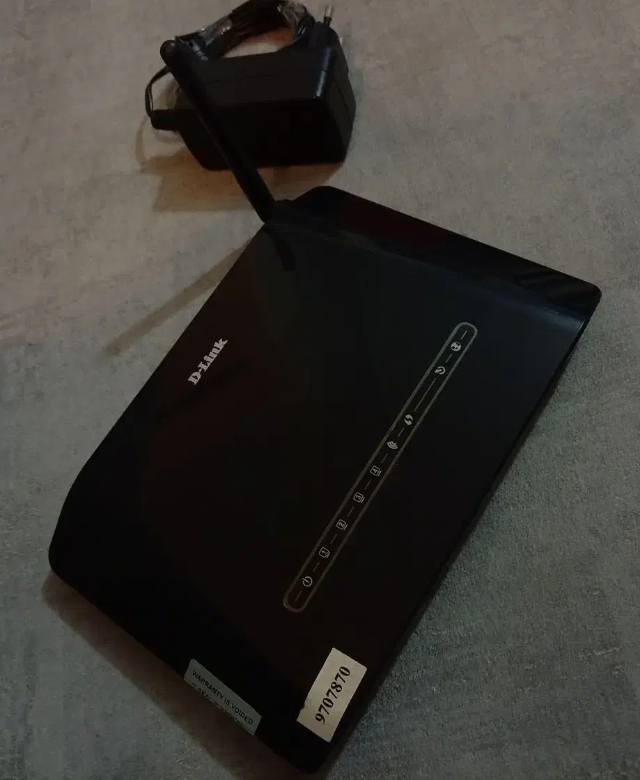 مودم ADSL، دی لینک|مودم و تجهیزات شبکه|تهران, یوسف‌آباد|دیوار