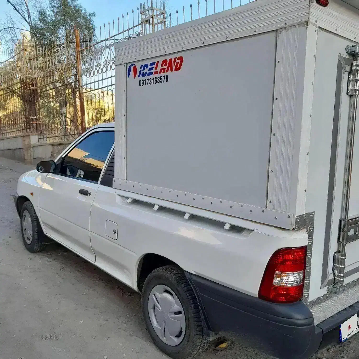 وانت پراید یخچال|خودرو سواری و وانت|شیراز, بازار|دیوار