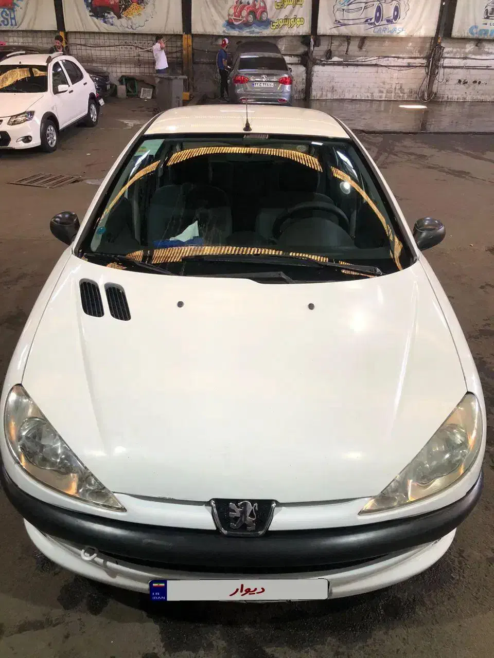 ۲۰۶ تیپ ۲ مدل ۱۴۰۱|خودرو سواری و وانت|تهران, سهروردی|دیوار