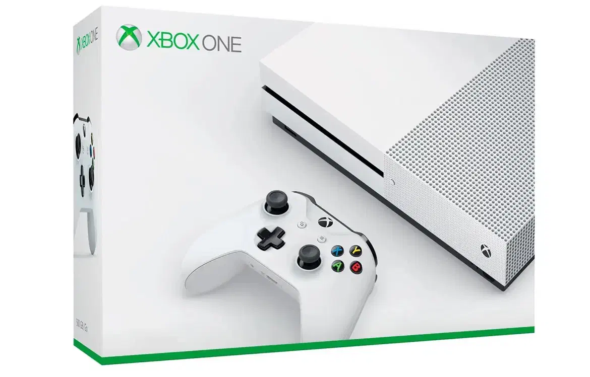 کنسول XBOX ONE S|کنسول، بازی ویدئویی و آنلاین|محمدیه-قزوین, |دیوار