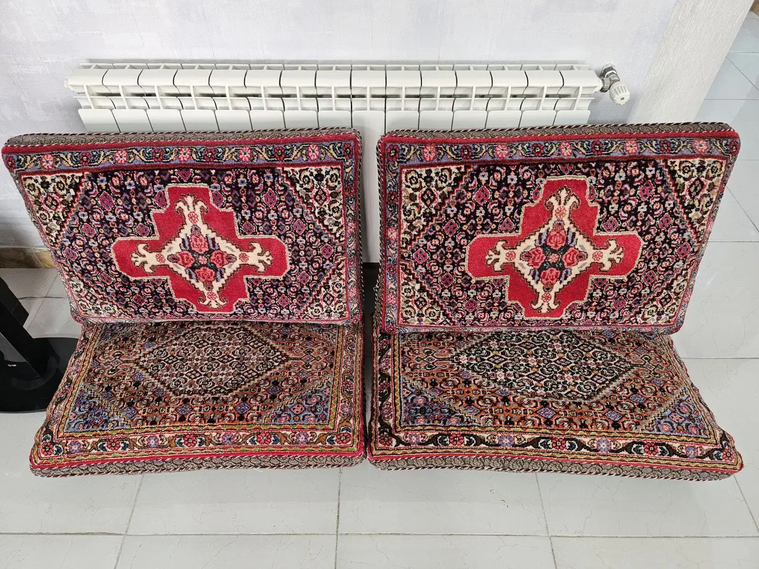 پشتی دست بافت|پشتی|سنندج, |دیوار