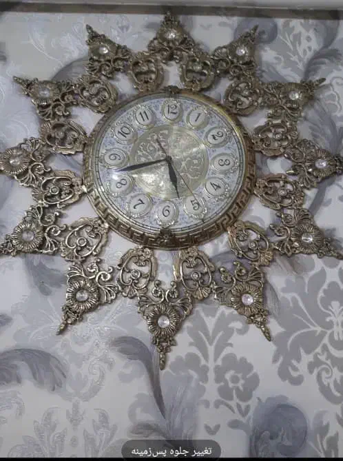 ساعت دیواری برنز|ساعت دیواری و تزئینی|همدان, |دیوار