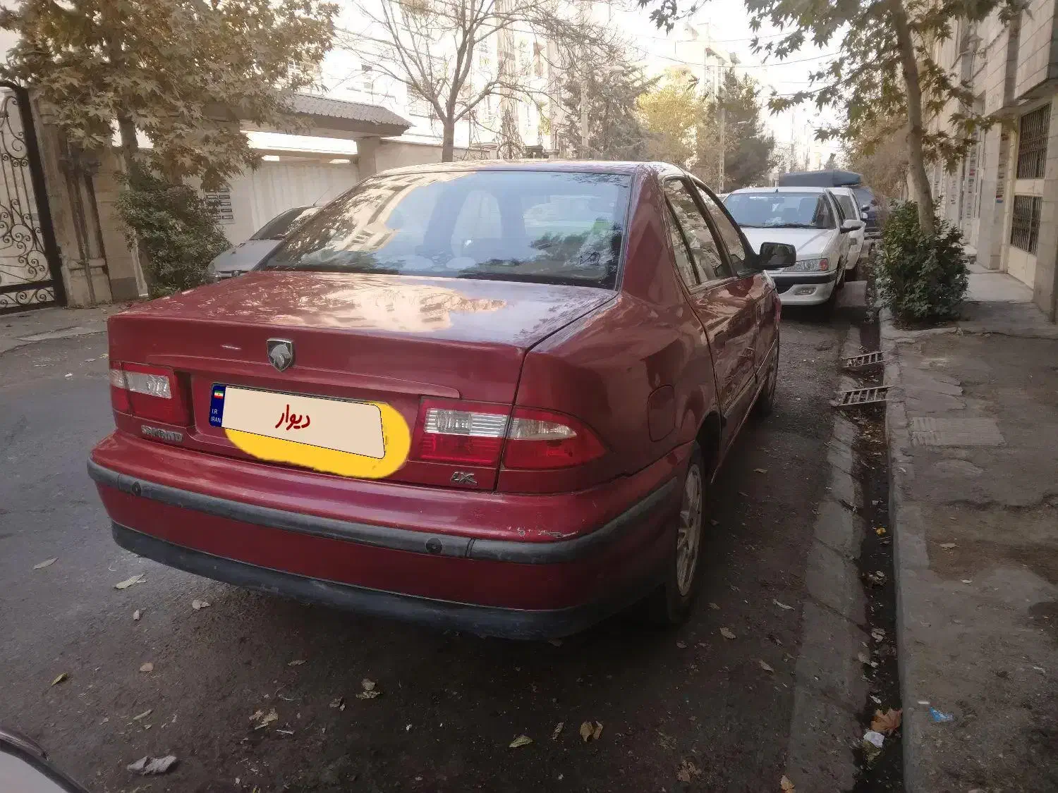 سمند اکازیون|خودرو سواری و وانت|تهران, نیروی دریایی|دیوار