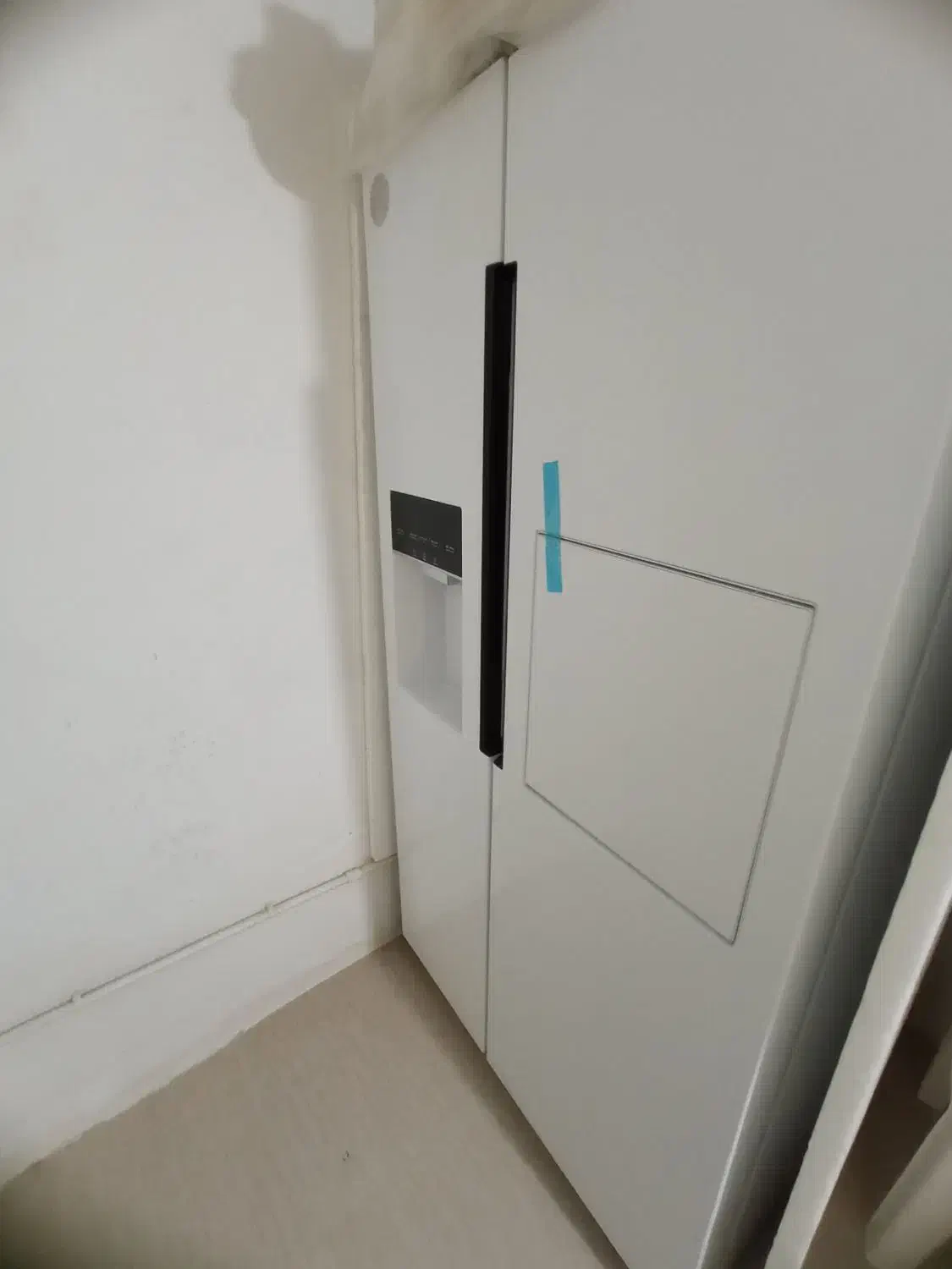 فروش یخچال ساید بای ساید صفر اسنوا|یخچال و فریزر|سردشت, |دیوار