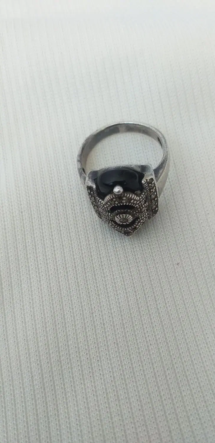 انگشتر نقره  زنانه|جواهرات|ارومیه, |دیوار