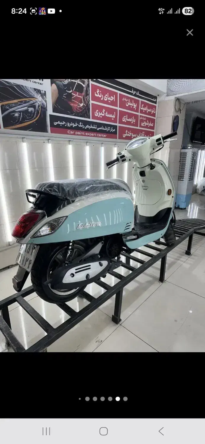 فیدل مدل ۱۴۰۲ در حد صفر|موتورسیکلت|تهران, شهرک چیتگر|دیوار
