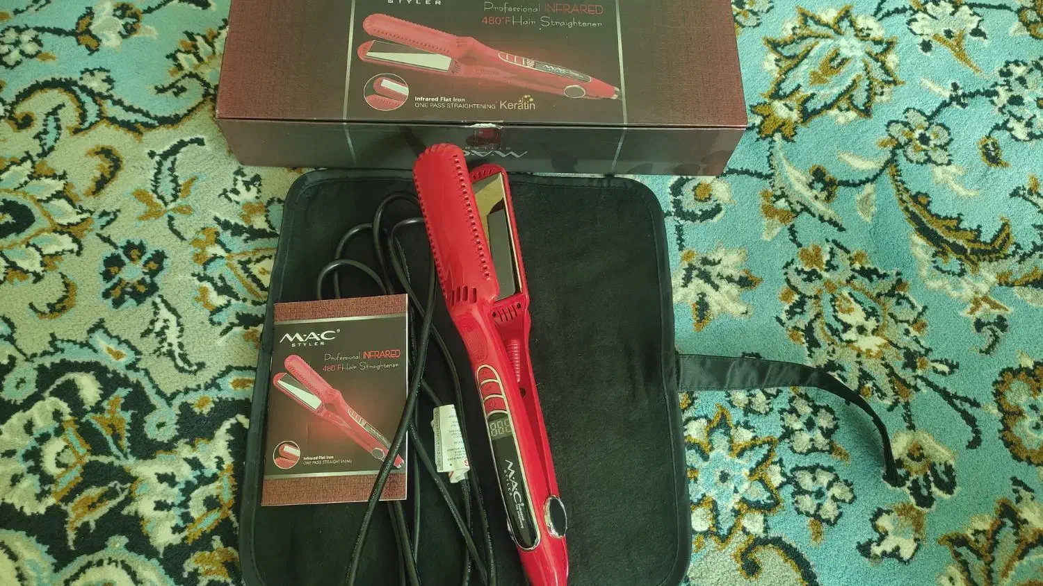 اتو مو حرفه ای مارک مجیک|آرایشی، بهداشتی، درمانی|جم, |دیوار