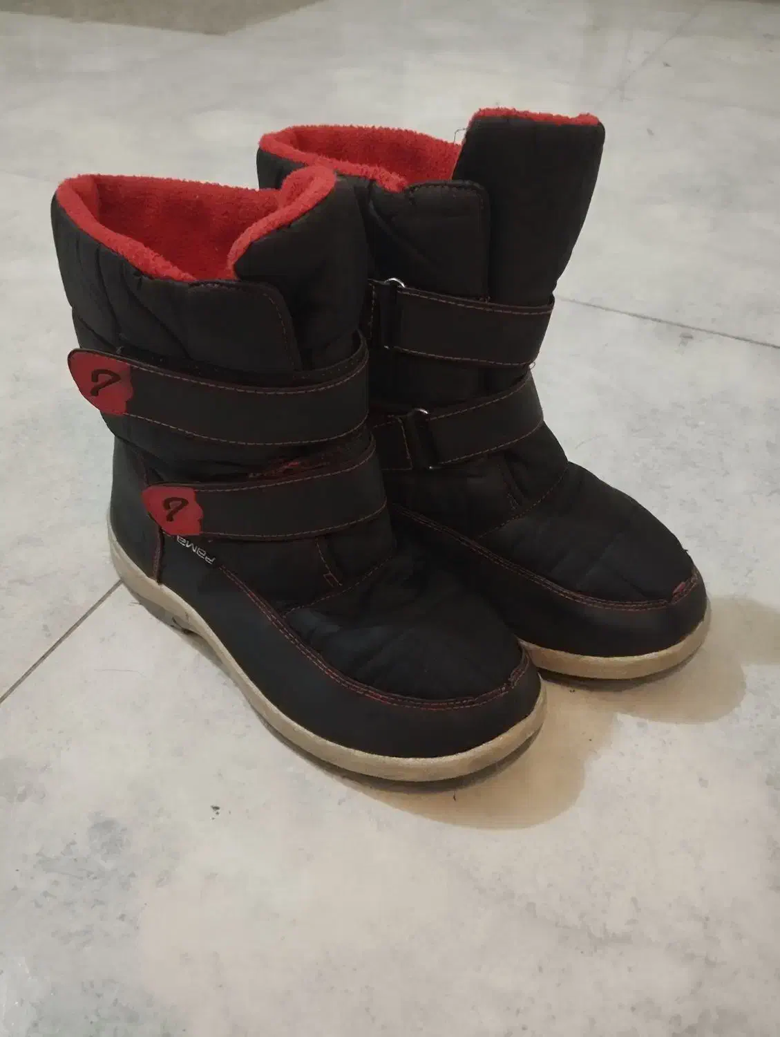 نیم بوت ضد آب|کفش و لباس بچه|مشهد, میعاد (شهرک غرب)|دیوار