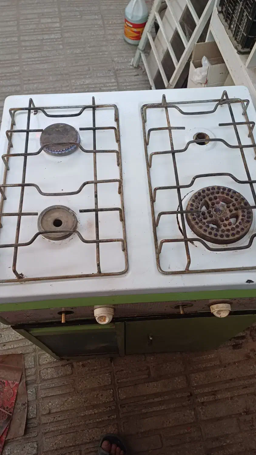 اجاق گاز قدیمی|اجاق گاز و لوازم برقی پخت‌وپز|همدان, |دیوار