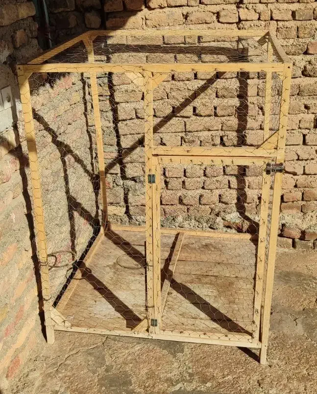 فروش قفسه چوبی|لوازم جانبی حیوانات|سرپل ذهاب, |دیوار