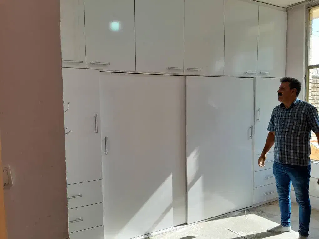 کمد دیواری|جاکفشی، کمد، دراور|برخوار, |دیوار