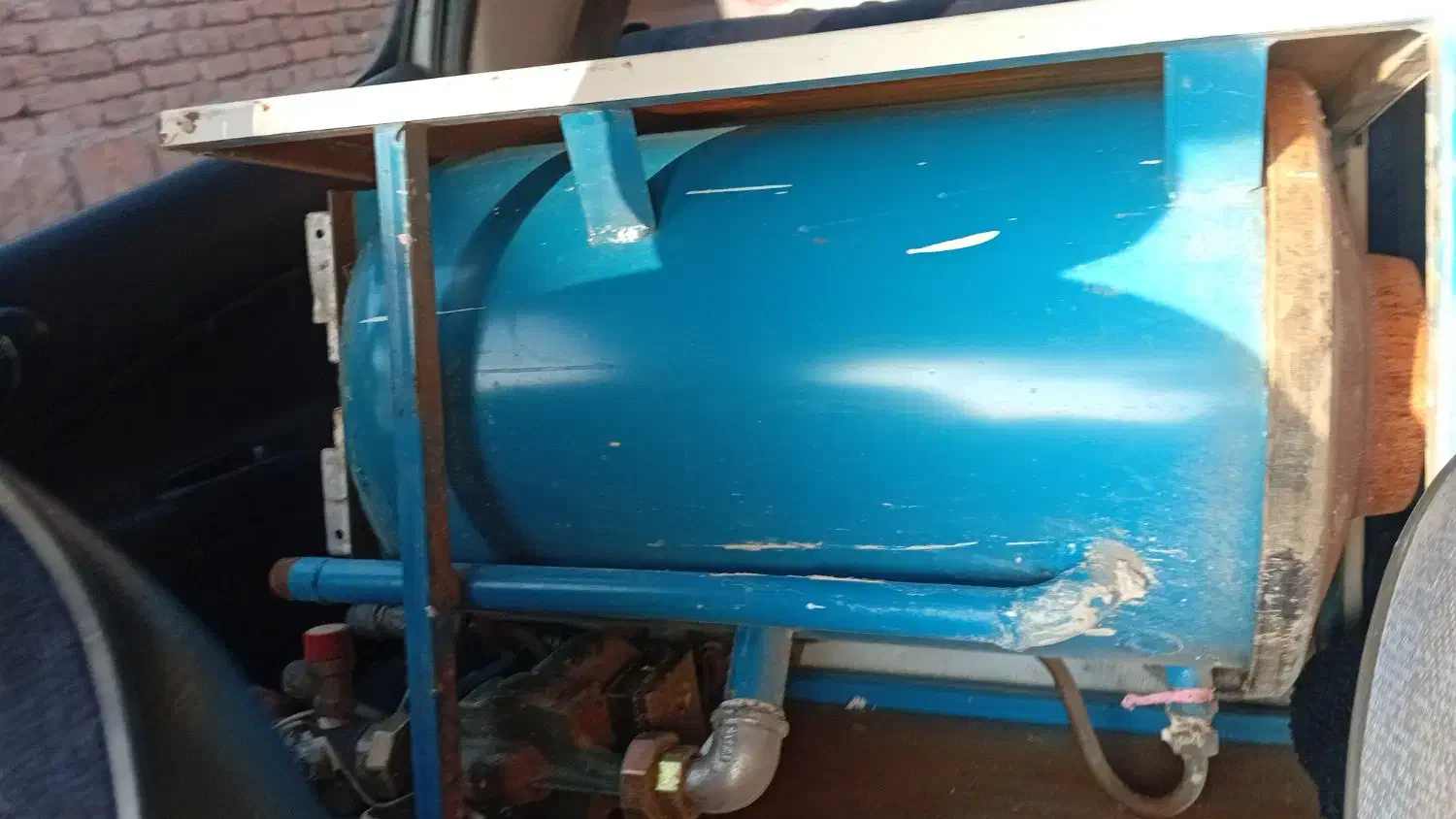 پکیج زمینی (دیگ دار)|آبگرمکن، پکیج، شوفاژ|تبریز, |دیوار