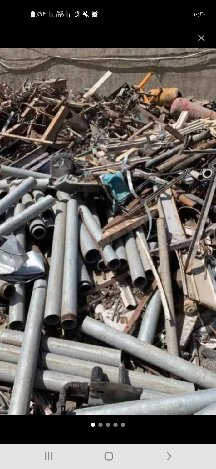 خریدار ضایعات اهن ،مس ،برنج،المینیوم|خدمات پیشه و مهارت|پردیس, فاز ۶|دیوار