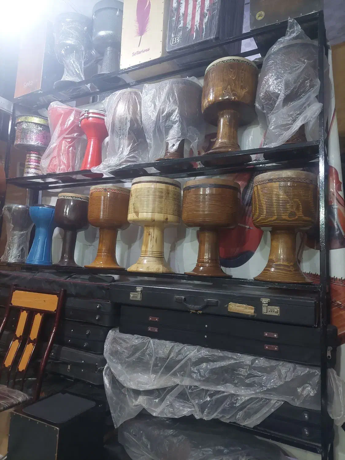 تنبک شیرانی ۱مهر|درام و پرکاشن|جهرم, |دیوار