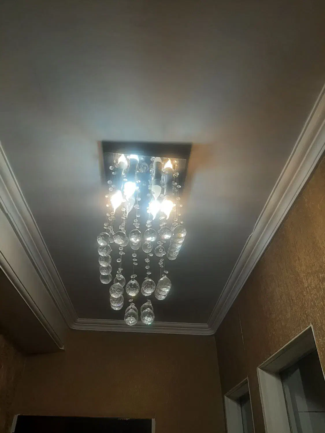 لوستر شیک|لوستر و چراغ آویز|تبریز, |دیوار