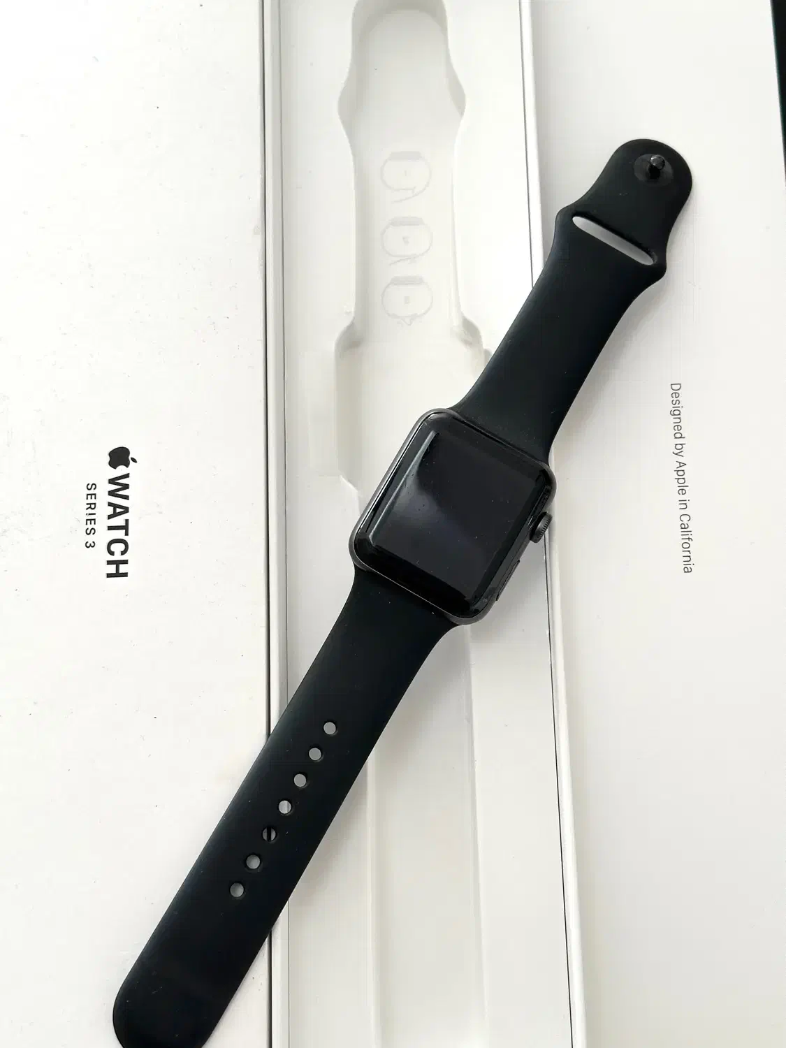 اپل واچ سری ۳ سایز ۴۲|ساعت|تهران, اختیاریه|دیوار